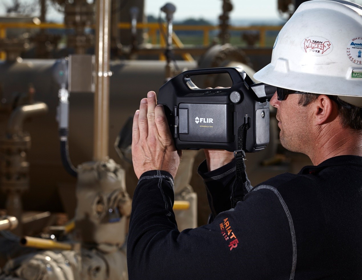 FLIR GFx320:讓VOCs、易燃易爆氣體無(wú)處遁形