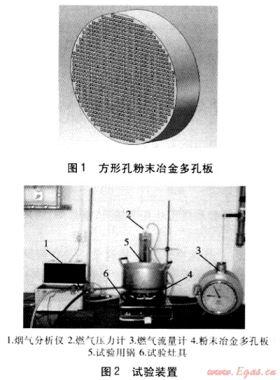 粉末冶金多孔板紅外線輻射燃?xì)庠罹呷紵匦? /></a> <span id=